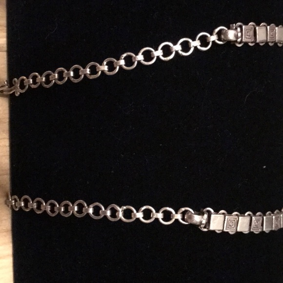 Sterling silver necklace - Picture 2 of 3